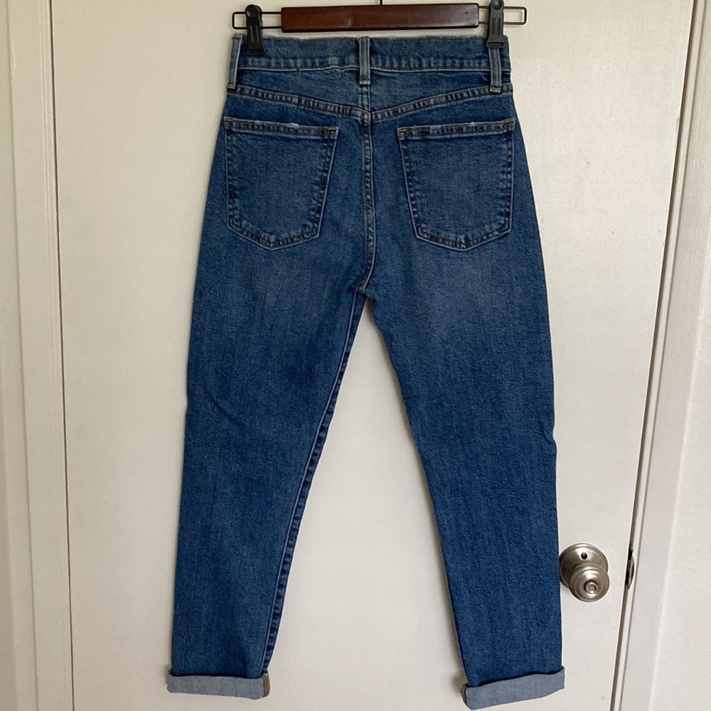 NWT GAP HIGH RISE JEANS - Picture 9 of 12